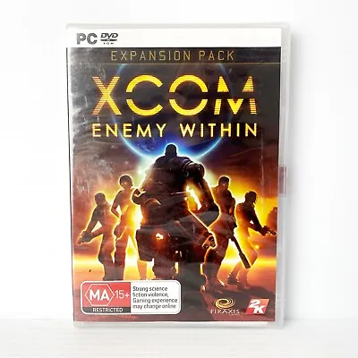 XCOM Enemy Within Expansion Pack - PC - Brand New Sealed - Free Postage • $7.88