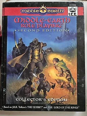 2nd 2e Core Rules Hardcover Middle-earth MERP RPG I.C.E Collectors Edition Book  • £99.99