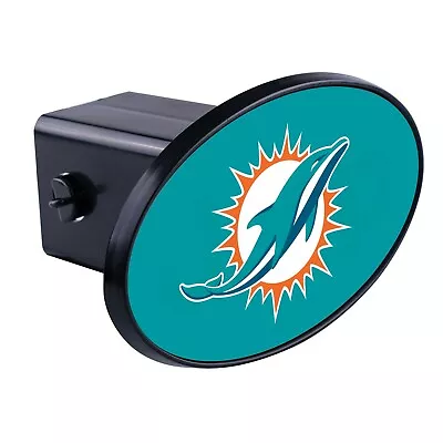 Miami Dolphins NFL Plastic ABS Trailer Hitch Cover Car-Truck-SUV 2  Receiver • $19.50