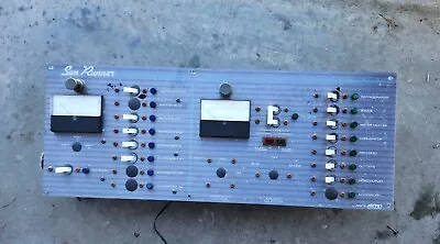 $99.99 • Buy SUNRUNNER Marine Power Circuit Breaker Panel With Meters Power Panel Fuse 