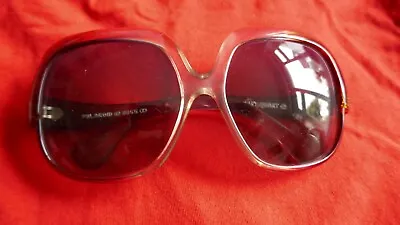 Vintage 1960s Mary Quant Oversized Retro Cool Sunglasses • £120