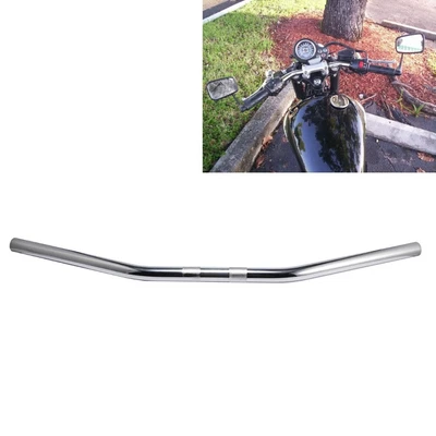 $45.99 • Buy 1  25mm Drag Bar Handlebar Black For Yamaha V-Star XVS 650 1100 950 1300 Classic