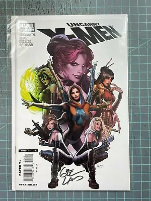 Marvel Uncanny X-men #508 X-women Cover Signed By Greg Land  • $25