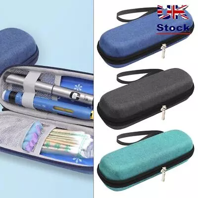 Diabetic Pocket Travel Case Pill Protector Insulin Cooling Bag Medicla Cooler • £5.02