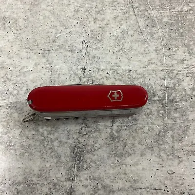 Officier Suisse Rostfrei Victorinox Swiss Army Knife 5 Layered 9cm 10+ Tools • $259.88