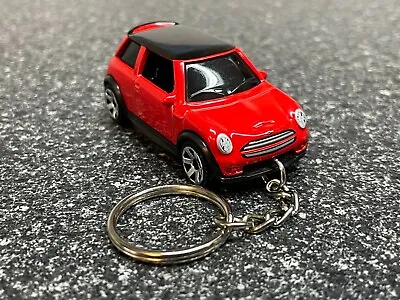 2003 Mini Cooper Keychain Red Hot Wheels Matchbox • $19.99