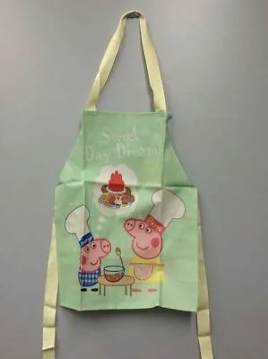 £3.61 • Buy Peppa Pig Toddler Water Prove Apron. New With Tag
