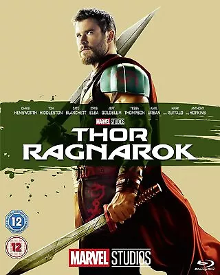 Thor Ragnarok [Blu-Ray] [2017] Including Phase 3 Slipcover - Marvel • £3.29