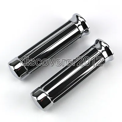 Handlebar 1  Handle Grips For Kawasaki VN800 VN1500 VN1600 VN2000 Meanstreak • $29.95