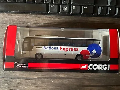 Corgi Omnibus OM45902 Van Hool T9-National Express Coach London 2005 Excellent++ • £50