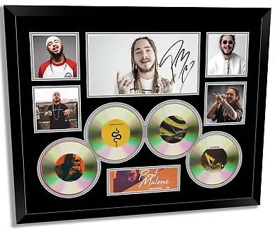 $109.99 • Buy Post Malone Signed Limited Edition Framed Memorabilia