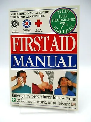 £5.99 • Buy First Aid Manual 7th Edition Dorling Kindersley 1997 Paperback