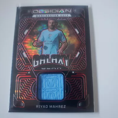 2022-23 	Obsidian	Riyad Mahrez	Manchester City	Galaxy	Red Pulsar	Patch	14/44 • £12