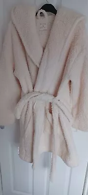 £1.99 • Buy M&S Cream Dressing Gown Ladies Large