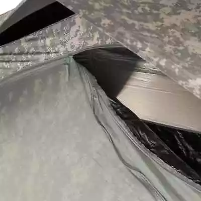 USGI ORC Industries ICS Improved Combat Shelter 1 Man Tent UCP / ACU Camo • $99.50