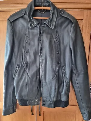 All Saints Leather Jacket • £44.99