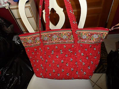 Vera Bradley Miller Bag In Provencial Pattern (#2) • $59