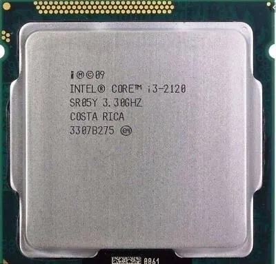 Intel Core I3-2120 3.3 GHz 5 GT/s LGA 1155 Desktop CPU Processor SR05Y • $4.75