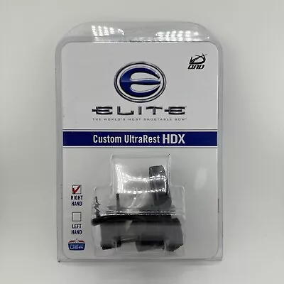 QAD Elite Custom Ultrarest HDX Black RH • $139.99