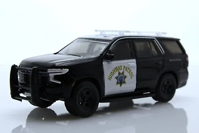 2021 Chevy Tahoe California Highway Patrol CHP Police 1:64 Scale Diecast Model • $16.95