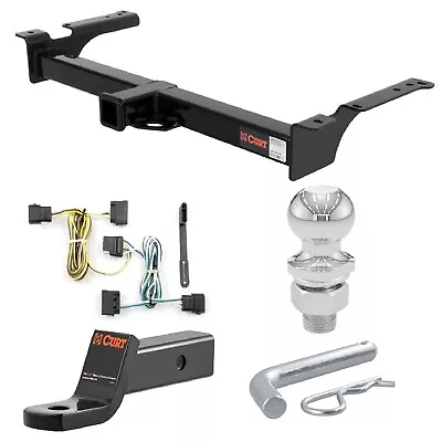 Curt Class 3 Trailer Hitch Tow Package For 04-06 Ford Econoline Van • $290.30