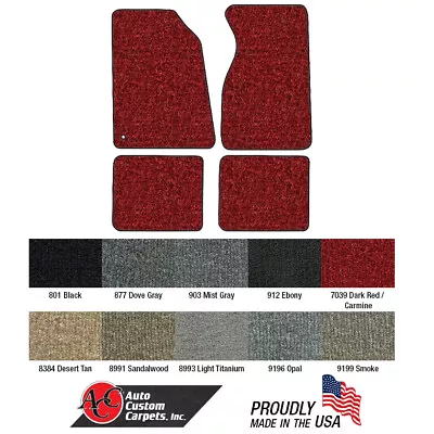 NEW Mustang Floor Mats 1994 - 2004 Set Of 4 Carpeted • $114.95