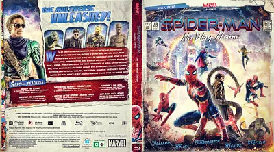 Replacement Custom Blu-ray Cover W/ Single Case No Discs) • $9