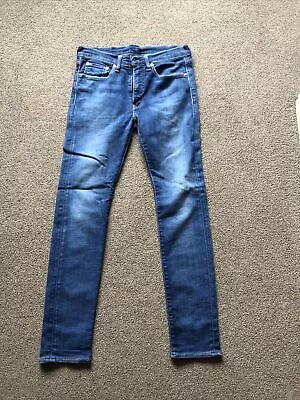 £10 • Buy LEVI’S 519 W31 L32 Blue Jeans Mens