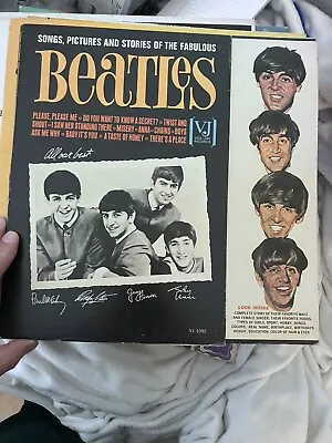 The Beatles Lp Introducing On Vee Jay 1062 Best Condition On EBay Vinyl Mint Vtg • $800