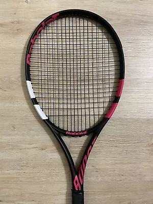 Babolat Boost A W Pink Black 4-1/8 Grip Racquet With Bag Included • $75