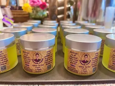 Traditional (10)Thai Herbs Healing Balm Ointment For Health Or Pain. • $15.95