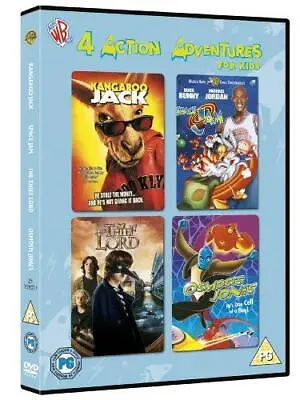 Kangaroo Jack/Thief Lord/Space Jam/Osmosis Jones [DVD] Good Aaron Taylor-Johns • £9.50