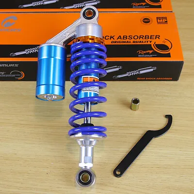 11  Rear Shock Absorber For Pit Dirt Bike ATV Quad KLX110 TTR110 CRF Blue 280mm • $34.39