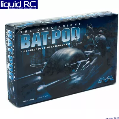 Moebius Models 920 1/25 Dark Knight Pod Plastic Model Kit • $25.35