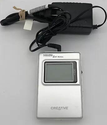 Creative Nomad Jukebox Zen Xtra Silver 30 GB Digital Media Player DAP-HD00011 • $34.95