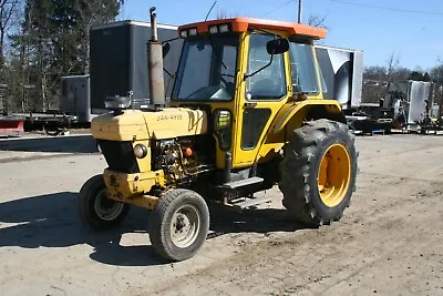 1991 Ford EA414L 6610 Diesel Tractor 2WD 8-speed Synchromesh 4cyl 78hp • $15999.99