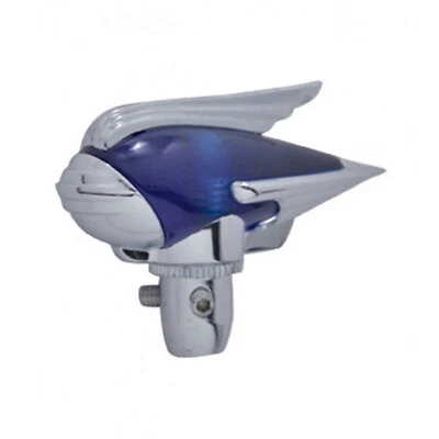 $13.62 • Buy Blue Chrome Antenna Topper Vintage Classic Custom Hot Rat Rod Lowrider Car Truck