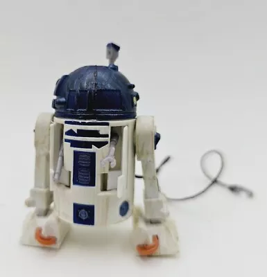 Rare Star Wars R2D2 Robot 22  Action Figure Toy With Arms Wheels & Antenna • $7.50