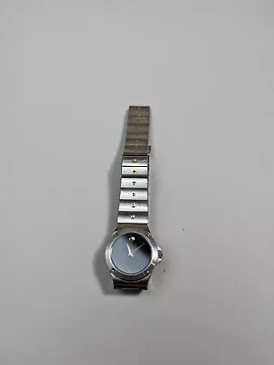 Movado Museum Dial 86.36.816.02 Women's 25mm Stainless Steel Swiss Quartz Watch • $110