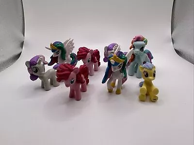 My Little Pony Mini Figures Bundle X8 • £7.99