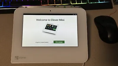 Clover Mini Wifi C300 - Card Reader / POS Point Of Sale System W/ Power Supply • $79.99