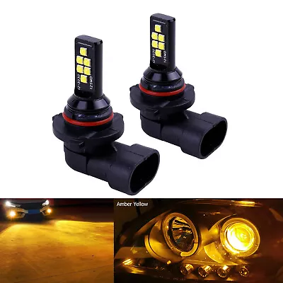 9005 Amber Yellow LED Bulb SMD 3030 High Beam DRL Plug N Play For Ford Ranger • $17.59