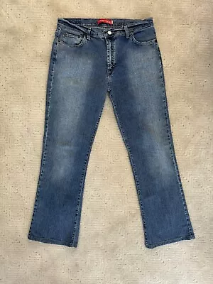 Vitamina Womens Jeans Blue Denim Jeans 50/12 • $29.95