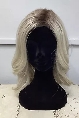 Panache Wavez Long Wig Rene Of Paris Milky Opal R Blonde Muse Heat Styleable NEW • £255