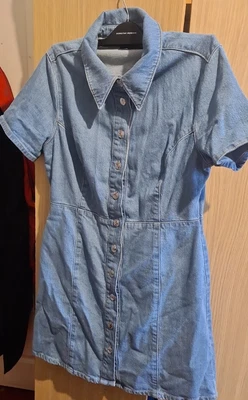£7.49 • Buy Asos Denim Dress 14