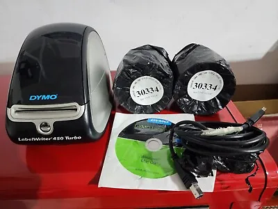 Dymo LabelWriter 450 Turbo Thermal Label Printer USED-Power Adapter Not Included • $199.99