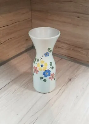 Delightful E Radford Handpainted Floral Vase • £21.50