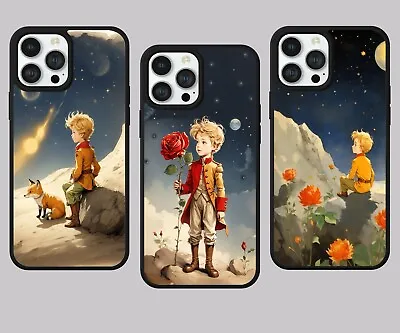 Anime Boy Fox Rose Moon Prince Phone Case Cover For IPhone Samsung Huawei Pixel • £7.99