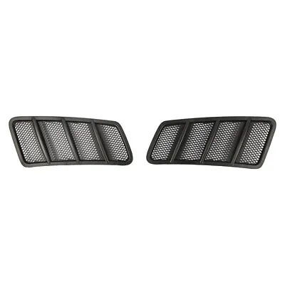 2 PCS Front Left Right Hood Air Vent Grill For Mercedes W166 GL ML350 2012-2015  • $30.99