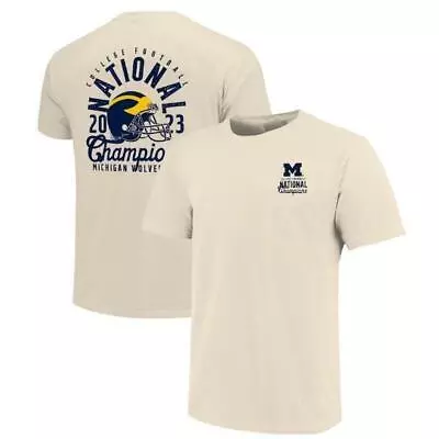 SALE! Michigan Wolverines Football 2023 National Champions T-Shirt • $31.99